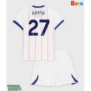 Chelsea Malo Gusto #27 Replika Babytøj Tredje sæt Børn 2026-27 Kortærmet (+ Korte bukser)